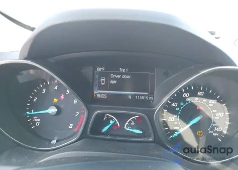 2014 Ford Escape Titanium from USA, damaged, VIN 1FMCU9J91EUB58331